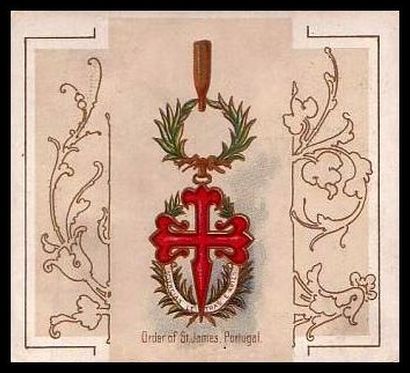 36 Order Of St James Portugal